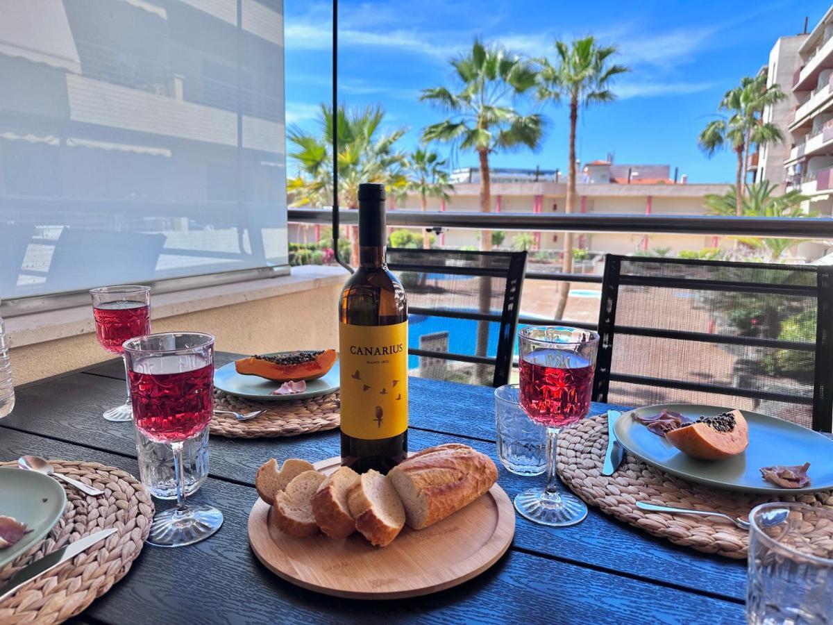 Apartment Theresa Los Gigantes Пуэрто-де-Сантьяго Экстерьер фото