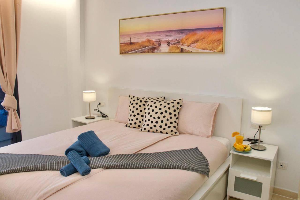 Apartment Theresa Los Gigantes Пуэрто-де-Сантьяго Экстерьер фото