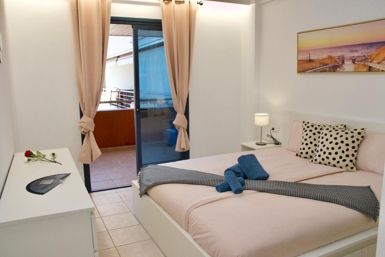 Apartment Theresa Los Gigantes Пуэрто-де-Сантьяго Экстерьер фото